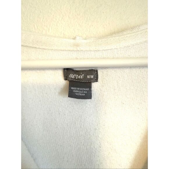 Aerie Oversized Half Zip Hoodie - Picture 4 of 4